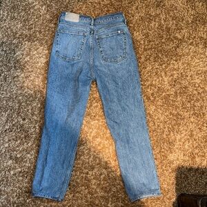 Everlane Trendy Light Blue Jeans